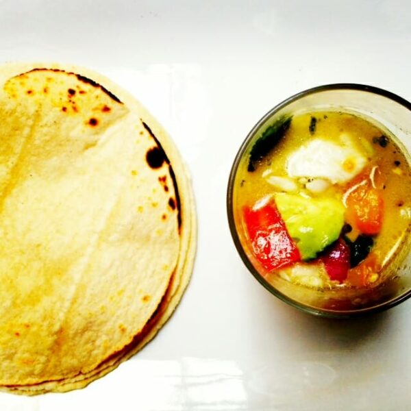 Ceviche & Ecuadorian Hot Sauce {Raw} Jody Grimm Holistic Therapy